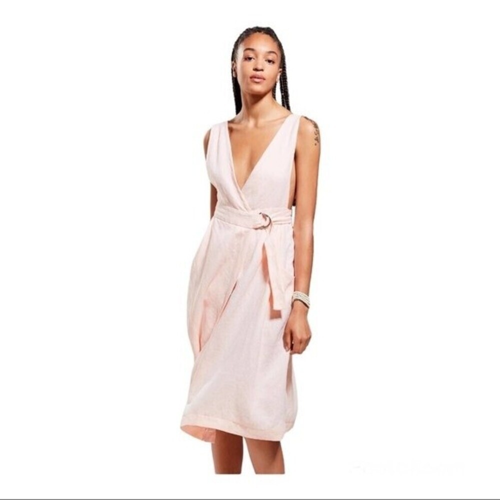 Nice Martin Vince Plunging Wrap Dress Size XS